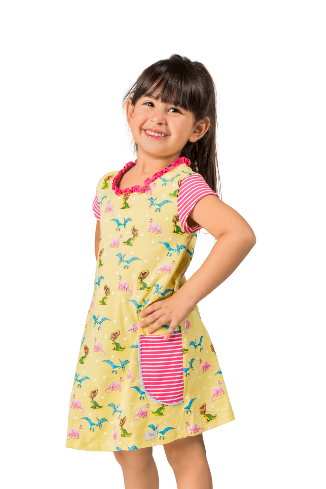 Dinosaur dress with pockets best sale