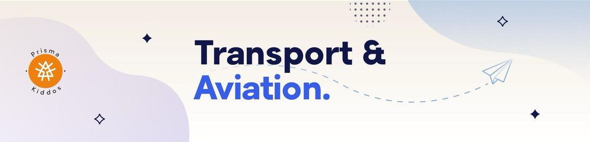 Dresses inspired in transport and aviation topics