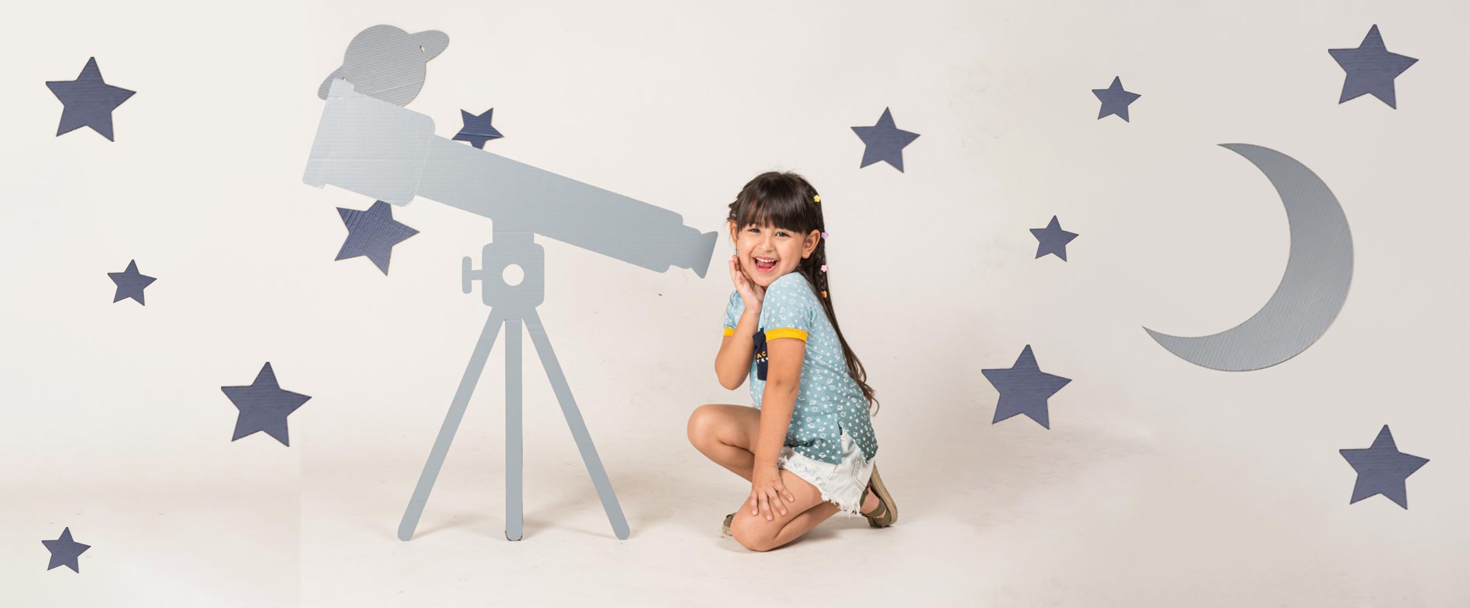 Prisma Kiddos children's clothes brand, inspired on STEM and Gender Empowerment