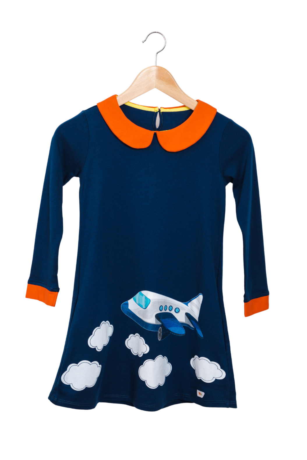 Airplane dress, STEM and non-Stereotypical designs. Provides a stylish and comfortable fit for all occasions.